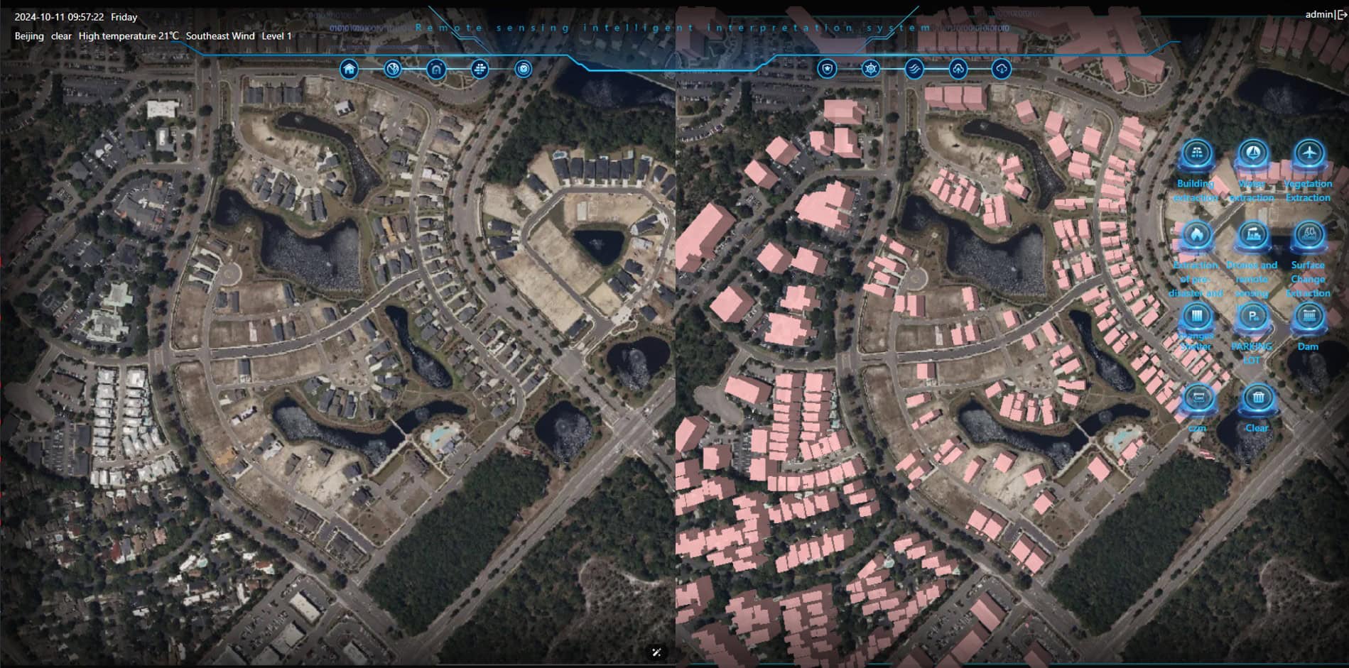 Building extraction