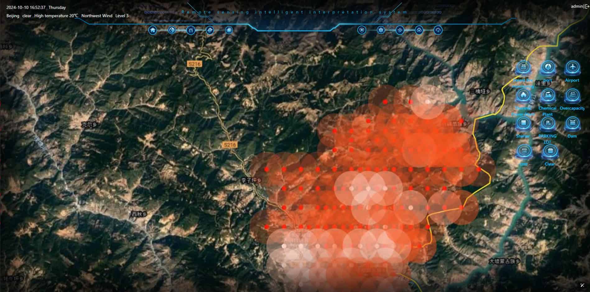 Forest fire monitoring 2