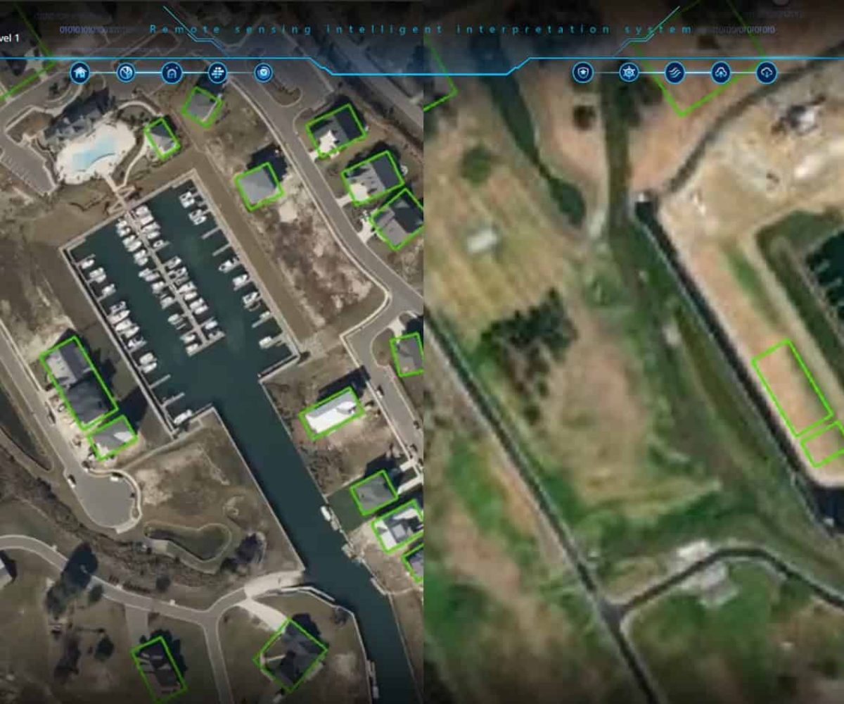 Analysis of the combination of unmanned aerial vehicles and remote sensing images