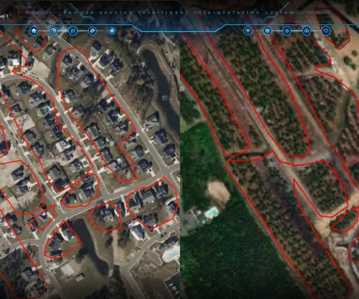 Land cover change monitoring 2